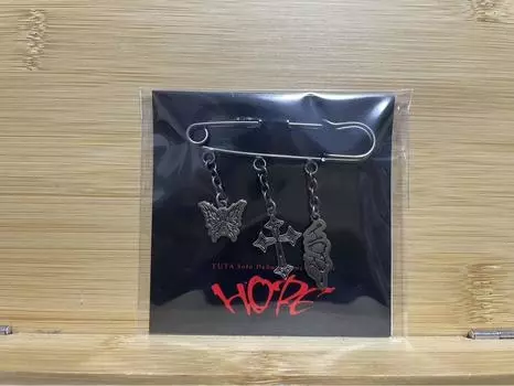 NCT YUTA Shawcase тур HOPE Charm Brooch Japan Limited