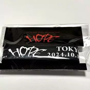 NCT YUTA Shawcase тур HOPE Rubber Band Japan Tokyo Limited