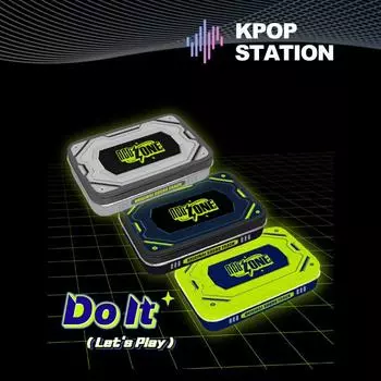 NCT ZONE OST [Сделай это] (ДАВАЙТЕ ИГРАТЬ)] (ЖЕСТЯНОЙ КЕЙС Вер.)