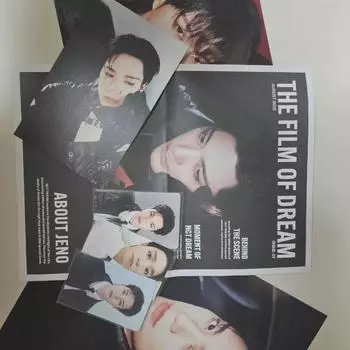 Nctdream Jeno 2025 Season s Greetings