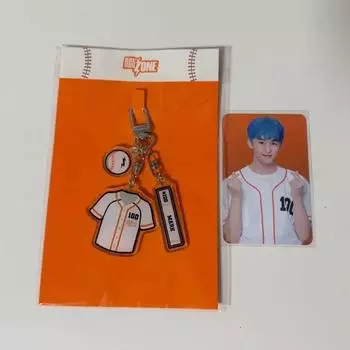Nczone Mark Baseball Acrylic Keyring