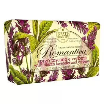 ND Nestidante Растительное мыло 250 г Кипарис, 1 шт.