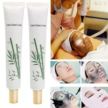 ND Yag лазерный крем для омоложения кожи, натуральный углеродный порошок, гель для лазерной обработки, активный отбеливающий крем для лица, 50 г 50g