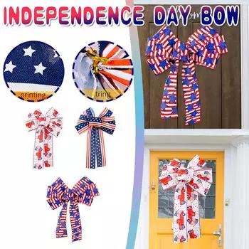 Лента ко Дню независимости, 4-я лента ко Дню памяти, День ветеранов, бант One Size