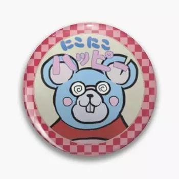 Ndrv3 Miu кнопка настраиваемая мягкая пуговица значок на воротник женский подарок шляпа декор для влюбленных креативная брошь на лацкане одежда забавная