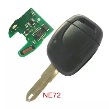 NE72 Blade PCF7946 Чип Автомобильный дистанционный ключ для Renault Master Kangoo Clio Twingo