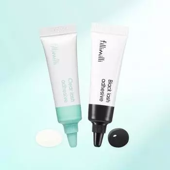 [Не беспокойтесь об аллергии] Filimili прозрачный/черный клей для ресниц 7г, корейская косметика black eyelash glue 7g