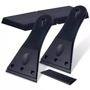 Не царапающийся мягкий силиконовый удобный скребок для автомобиля, инструменты для обертывания воды, стеклоочиститель, сушильное лезвие, чистая скребковая пленка, скребок, аксессуары