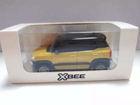 Не для продажи Suzuki XBEE Crossbee не для продажи миниатюрная машинка Rush Yellow Metallic x Black с инерционным механизмом чёрный