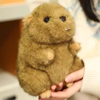Ne Groundhog Zha Plush Toy Anime Peripheral Soft Fill Doll Child Festival Gift Classic,18cm