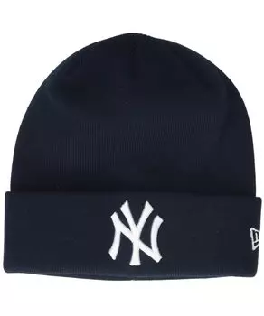 NE KNIT CLASSIC Yankees NYY NVY/WHT