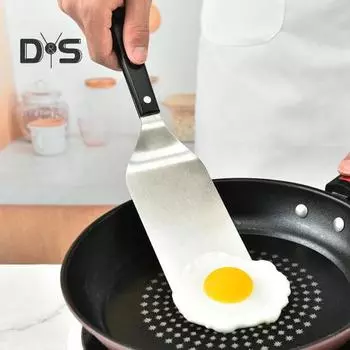 Не липкая лопатка для стейка, небьющаяся прочная лопатка для гриля, аксессуар для барбекю