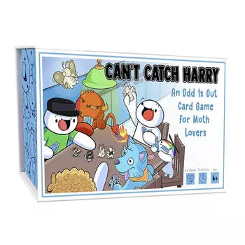 Не могу поймать Гарри Настольная игра