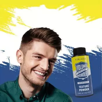 Не мыть высушенные волосы с бахромой, пушистый порошок, масло для головы, обезжиривающий моделирующий спрей, порошок для укладки 30g