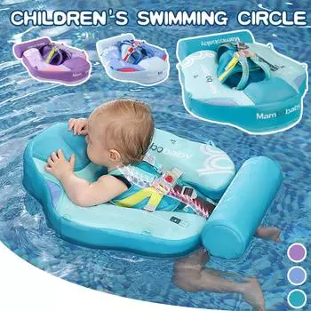 Не надувной поплавок для плавания, новейший твердый поплавок для младенцев, поплавок для детского бассейна для детей в возрасте 3-24 месяцев B