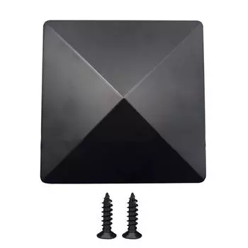 Не нужно дополнительно сверлить столбы для забора, не боится плохой погоды, идеально подходит для декоративных целей 1pcs