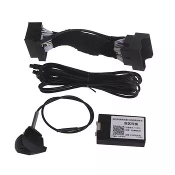 Не нужно кодировать камеру заднего вида для автомобиля VW Touareg (7P) 2010~2018 360-градусная автомобильная камера заднего вида