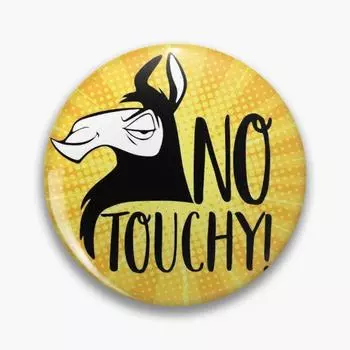 Не обидчивая лама Куско, желтая настраиваемая мягкая пуговица, булавка, шляпа, мультяшная брошь, значок любовника, булавка на лацкан, креативный воротник, одежда, подарок