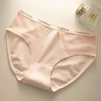 Не оставляющие следов трусики средней талии дышащие антибактериальные промежность сексуальное сетчатое женское нижнее белье M белый