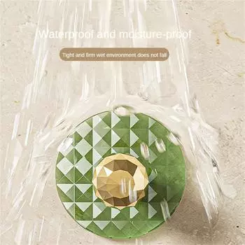 Не оставляющий следов липкий крючок прочный выдерживающий нагрузку держите его под рукой зеленый белый принадлежности для хранения клейкий крючок паста без следов серый