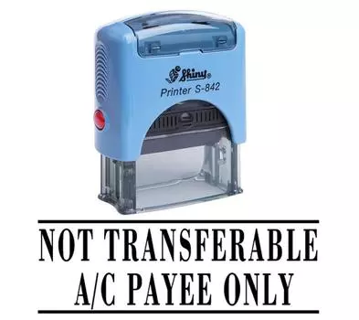 НЕ ПОДЛЕЖИТ ПЕРЕДАЧЕ ТОЛЬКО ПОЛУЧАТЕЛЮ НА A C Блестящие самокрасящиеся резиновые офисные канцтовары Impression Area 14 mm x 38 mm чёрный