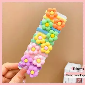 Не повреждающие высокоэластичные резинки для волос: Нежные резинки для детских причесок