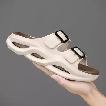 Не повседневные кожаные шлепанцы для мужчин, модные сандалии для фитнеса, летние мужские роскошные удобные мужские шлепанцы, мужская летняя обувь для тенниса 40