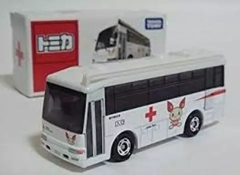 Не продается автобус для сдачи крови Tomica Японского Красного Креста ЛЮБОВЬ в действии Донорство крови — это любовь
