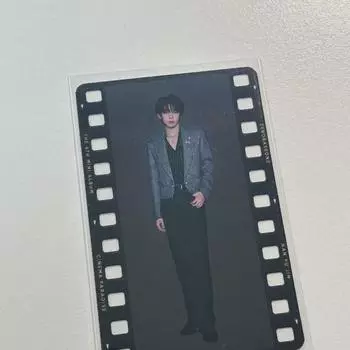 Не продается!!) Jevewon Han Yu-jin Film Photocard Zero Bass One Unreleased Photocard Lucky Draw Seasons Greetings