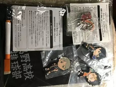 Не продается набор товаров Haikyu