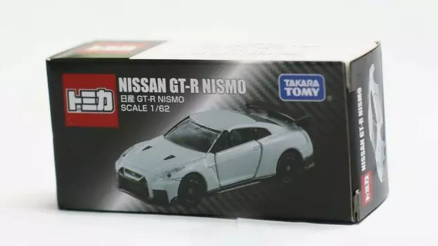 Не продается Tomica Nissan NISMO NISMO белый белый ограниченный TOMICA GT-R [предмет] белый