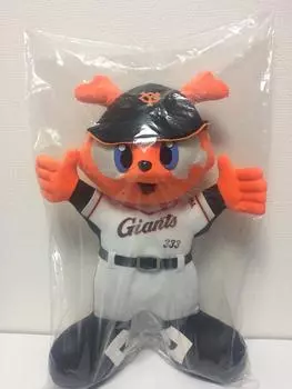 Не продается Товары Yomiuri Giants Giants Мягкая игрушка Javit 45 см Номер формы 333 примерно.