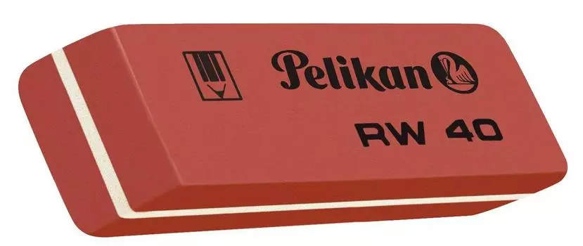 не продается в Pelikan Eraser Made in Germany Карандашный ластик Natural 1 [Редкий, Япония] (RW40 Резина, шт.)