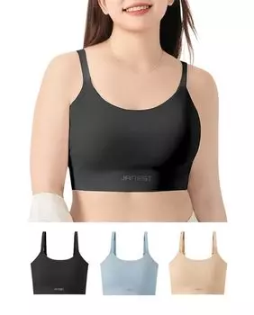 Не просто бюстгальтер Футболка Nabe Бюстгальтер, который визуально уменьшит вашу грудь Беспроводной бюстгальтер Открытый бюстгальтер, который сглаживает большую грудь Тонкие бретельки делают ее