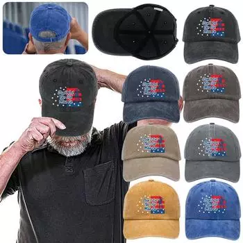 Не пускайте старика в американский флаг бейсбольная кепка регулируемая низкопрофильная кепка хлопковая унисекс бейсболка для мужчин и женщин кофейный