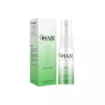 Не раздражающий ингибитор удаления волос для тела и лица, рук, подмышек, ног, унисекс, 20 мл One Size