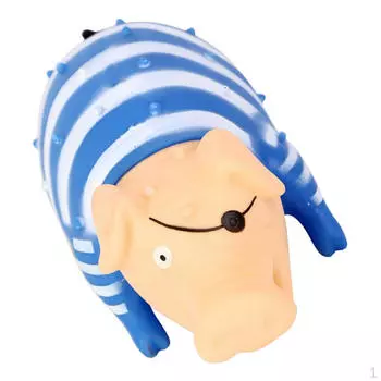 Не скрипучая жевательная игрушка для собак с пищалкой для интерактивного обучения и