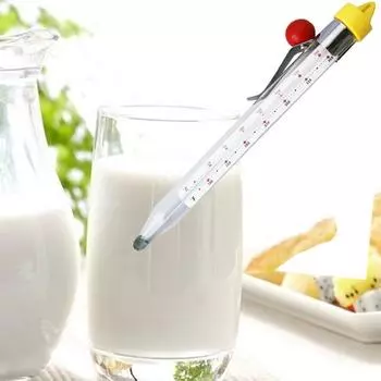 Не содержащий ртути пищевой термометр для измерения температуры на кухне для приготовления джема, сахарных конфет