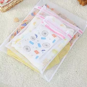 Не спутывается, экологически чистый, отличный широко используемый органайзер для нижнего белья, блузка, сумка-органайзер для стирки, органайзер для нижнего белья, сумка для стирки 1