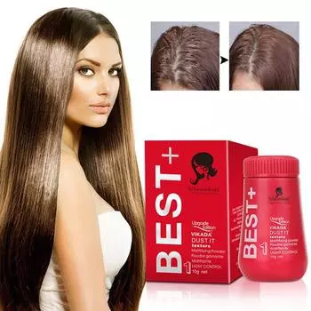 Не требующая мытья волос пудра для мужчин и женщин для обезжиривания моделирующего спрея-пудры для укладки 10g