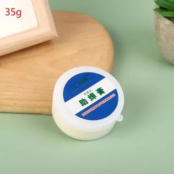 Не требующий очистки флюсовый паста для пайки Порошок для удаления окалины Высокочистый паяльный оловянный крем Сварочное масло Безопасные инструменты для ремонта сварки