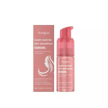 Не требующий смывания спрей для сухой чистки, унисекс, пушистый и освежающий спрей для контроля жирности, подходит для всех типов волос, заметно сияющий и пушистый, 23g