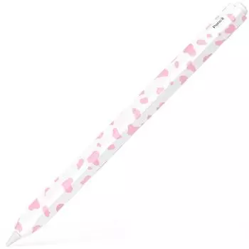 Не влияет на зарядку планшета Pencil Case 2nd Gen Pencil Защитный чехол для Apple Pencil 2/Pro розовый