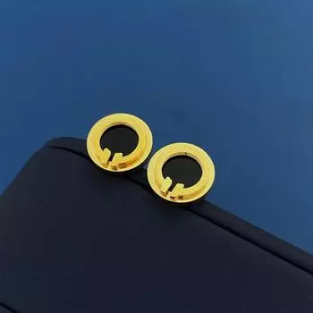 Не выцветающие, простые серьги-гвоздики в форме буквы Т, мужские и женские серьги-гвоздики геометрической формы, круглые серьги. серебряный