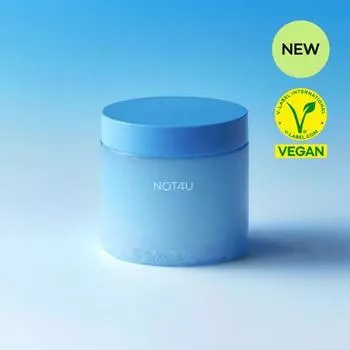 [Не вызывает раздражения] Not For You Clear Body Scrub 250g, корейский уход за телом