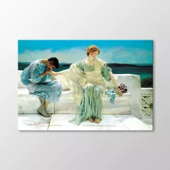 Не задавайте мне больше вопросов, 1906 год Живопись