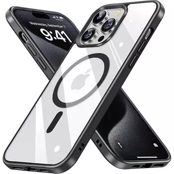 Не желтеющий чехол Magsafe Mag Safe для iPhone 15 Pro Max 14 Plus 13 Mini 12 11 XS X XR SE 2022 2020 15Pro 8 Чехол Аксессуары For iPhone11 Pro Max красный