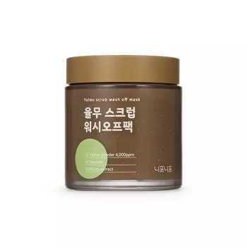 Neaf Neaf Смываемая маска-скраб Yulmu 120 г