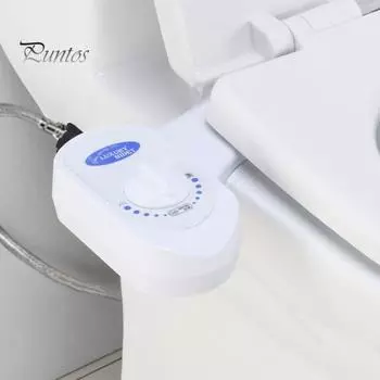 Неэлектрическое биде с самоочищающейся насадкой для мытья задней части гигиеническая защита регулируемое давление воды биде насадка для сиденья унитаза A