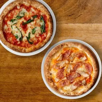 Неаполитанская пицца пробный классический набор из 2 замороженных пицц Сальваторе Пицца Сальваторе Куомо